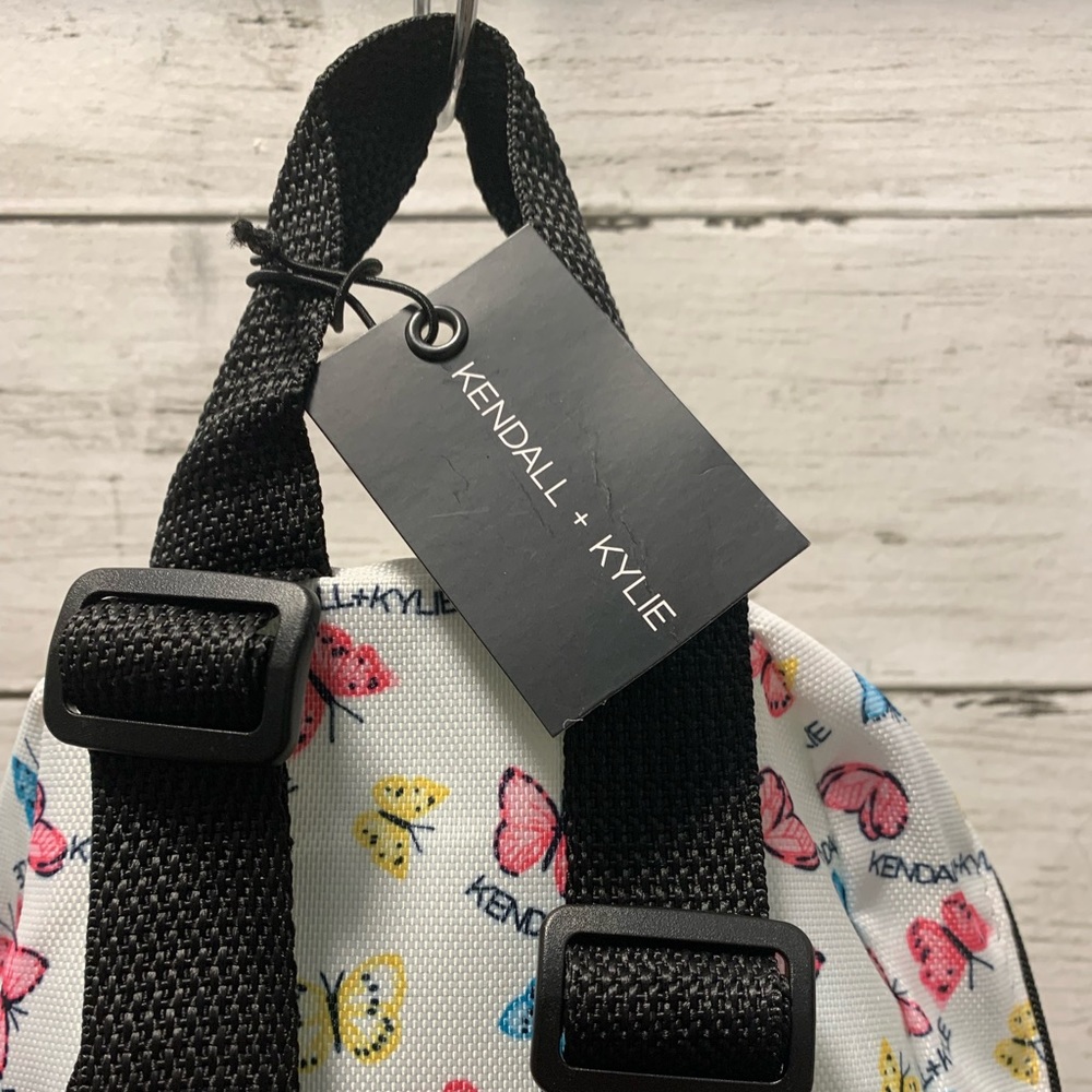 KENDALL + KYLIE NYLON MINI BACKPACK PURSE Bag NEW WITH TAG - Picture 4 of 4